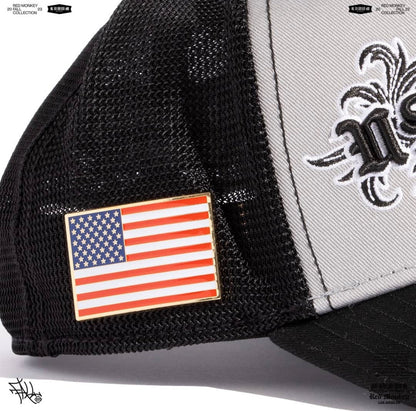 Red Monkey USA MEX Grey