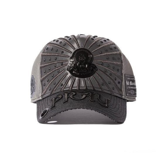 Red Monkey Saint Jude Pray Hard