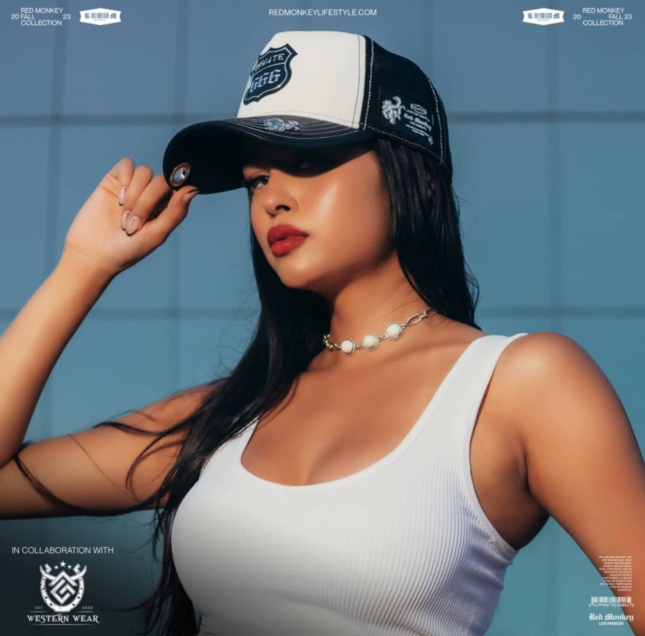 Red Monkey Route 666 White