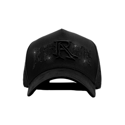 Triple Black Crystals