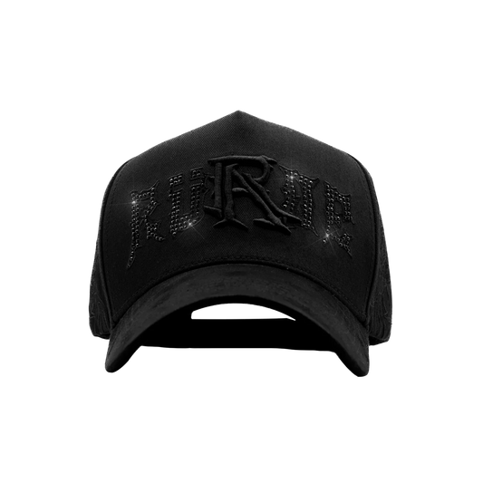 Triple Black Crystals