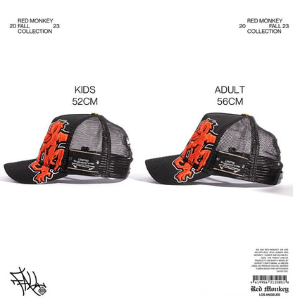 Red Monkey Gran Clasico Kids - Black