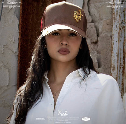 Red Monkey Rich - Micro-Suede Brown