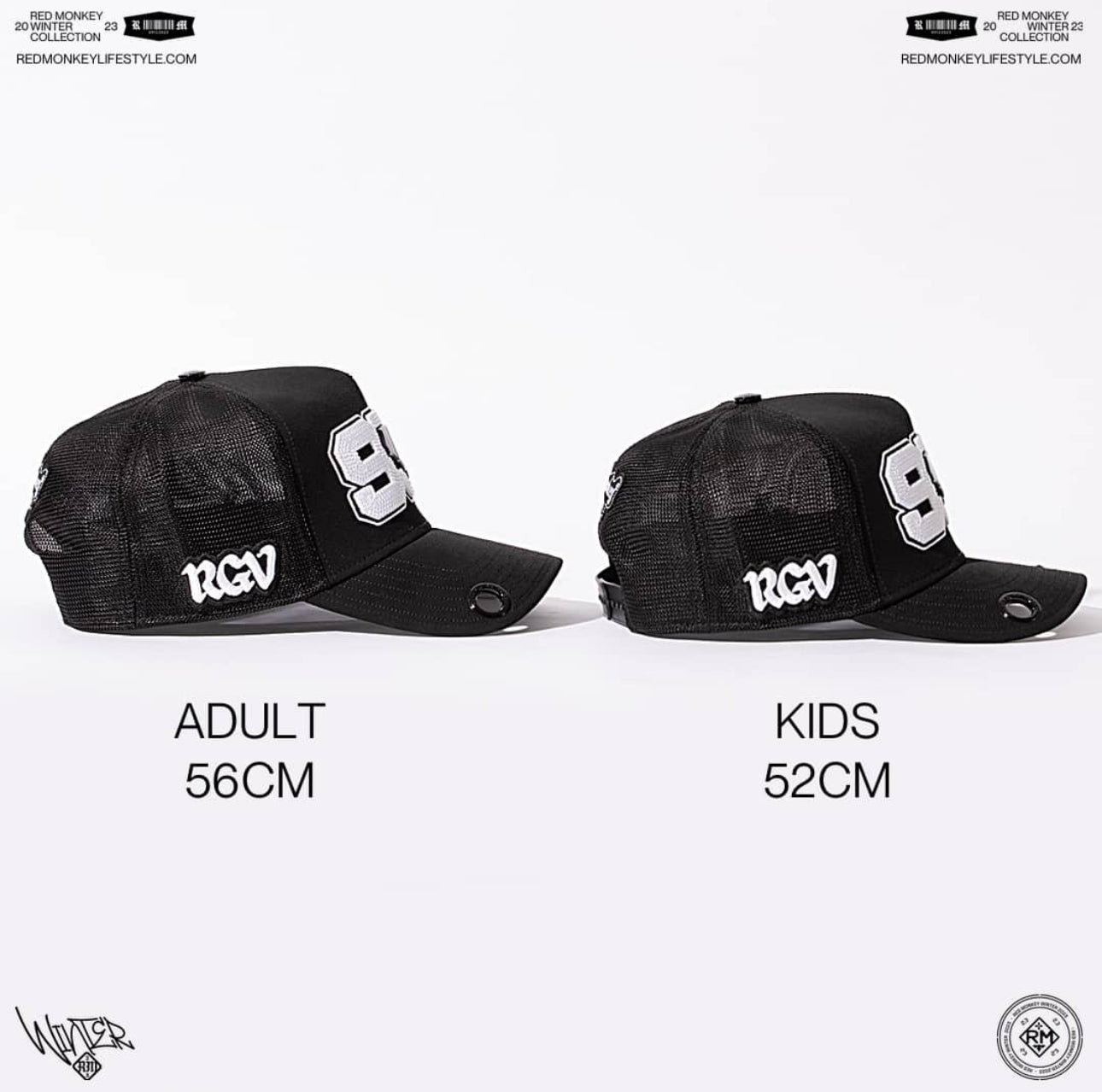 Red Monkey 956 LTD Kids