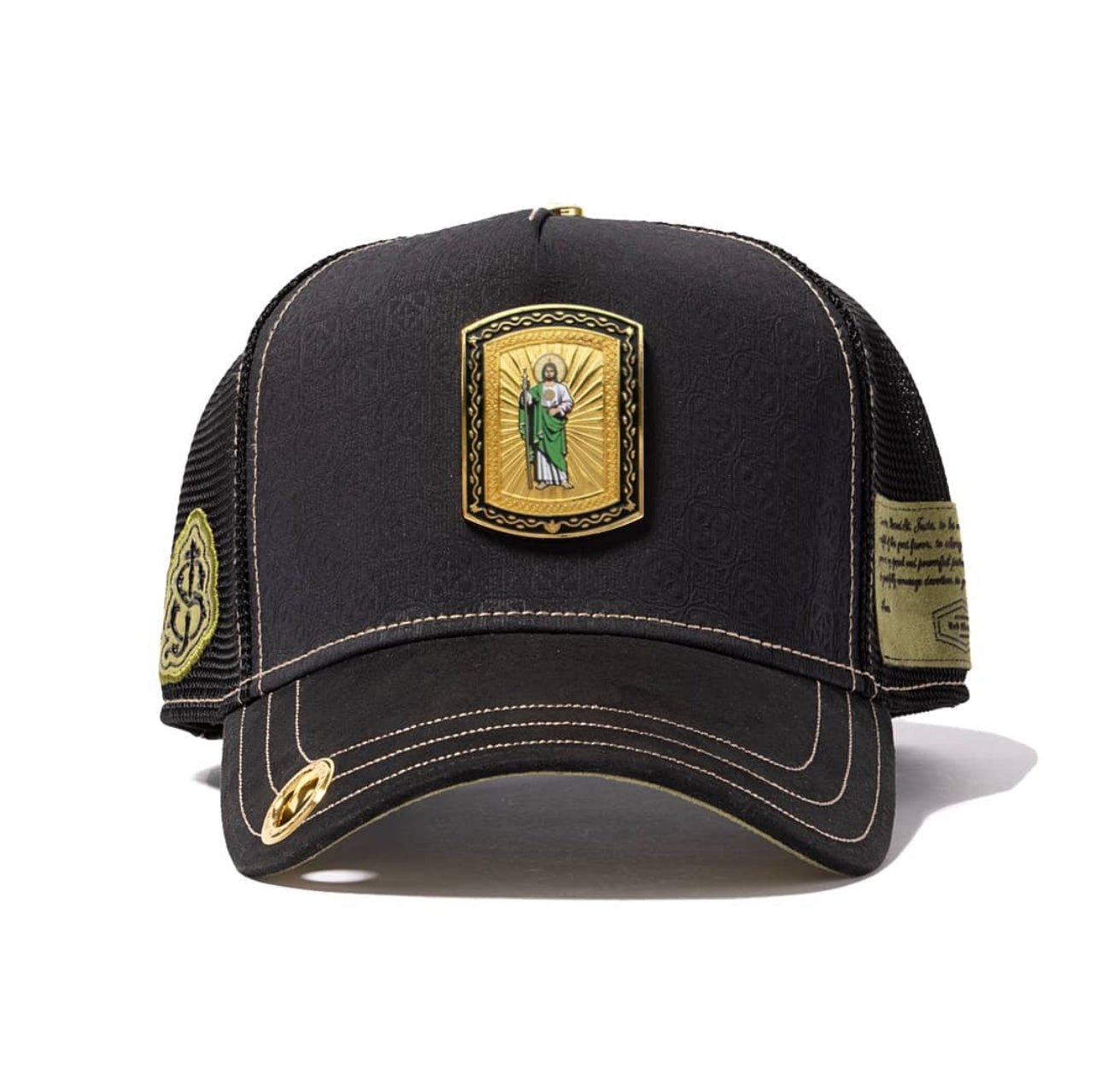 Red Monkey Saint Jude '24 Black