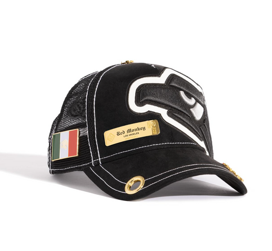 Red Monkey Hecho 23' Black