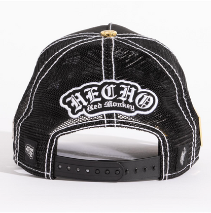 Red Monkey Hecho 23' Black