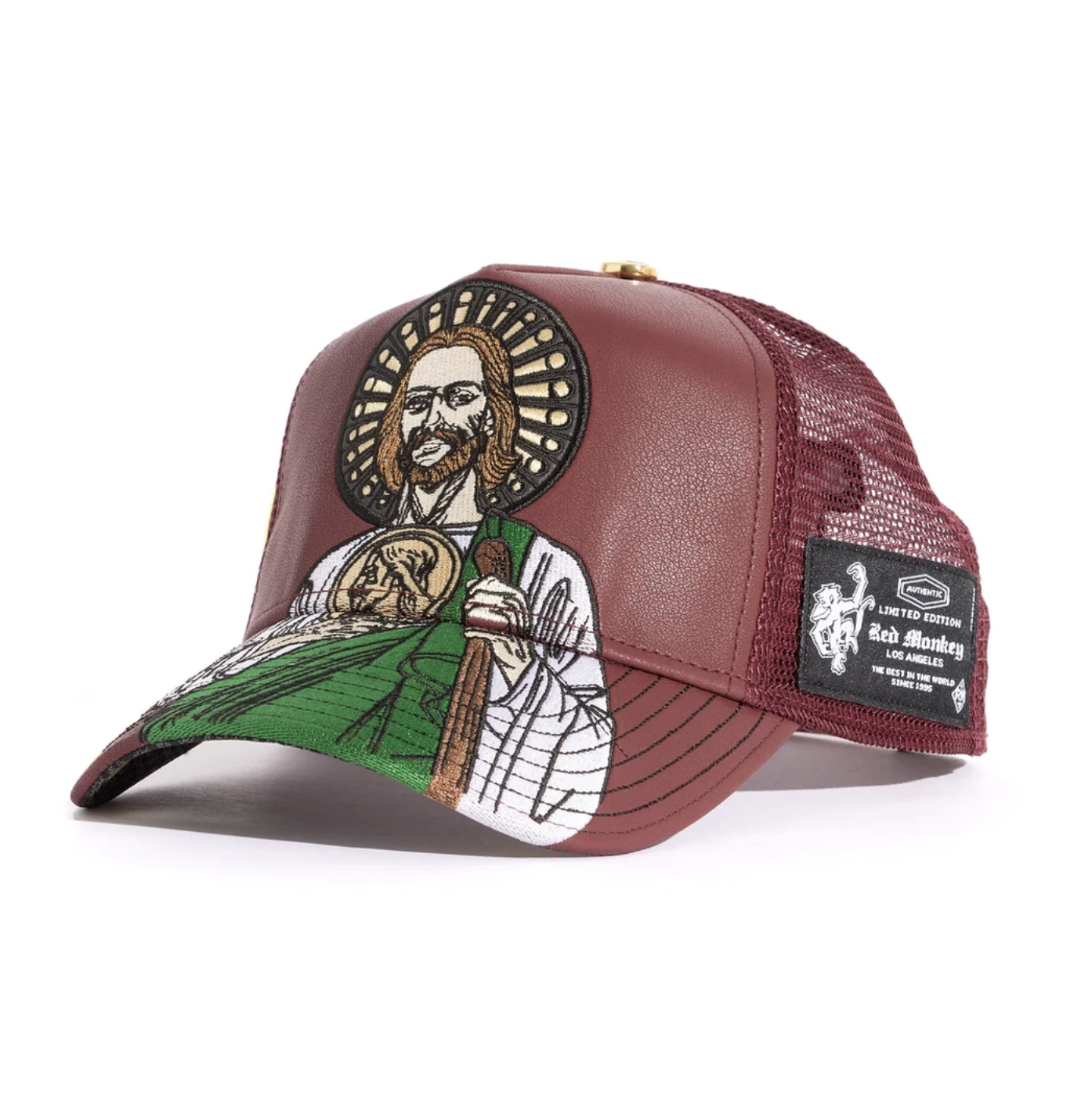 Red Monkey San Judas LTD Burgundy