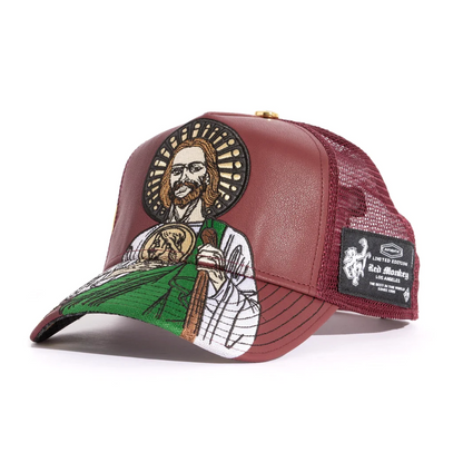 Red Monkey San Judas LTD Burgundy