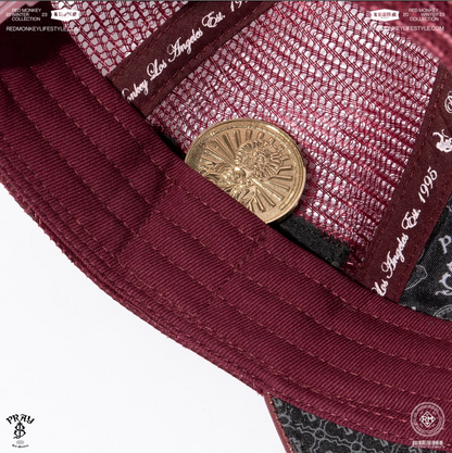 Red Monkey San Judas LTD Burgundy