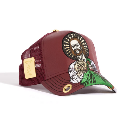 Red Monkey San Judas LTD Burgundy