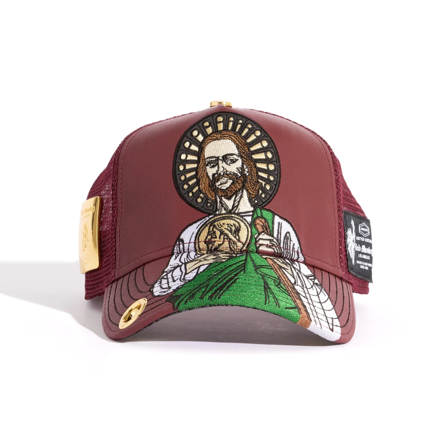 Red Monkey San Judas LTD Burgundy