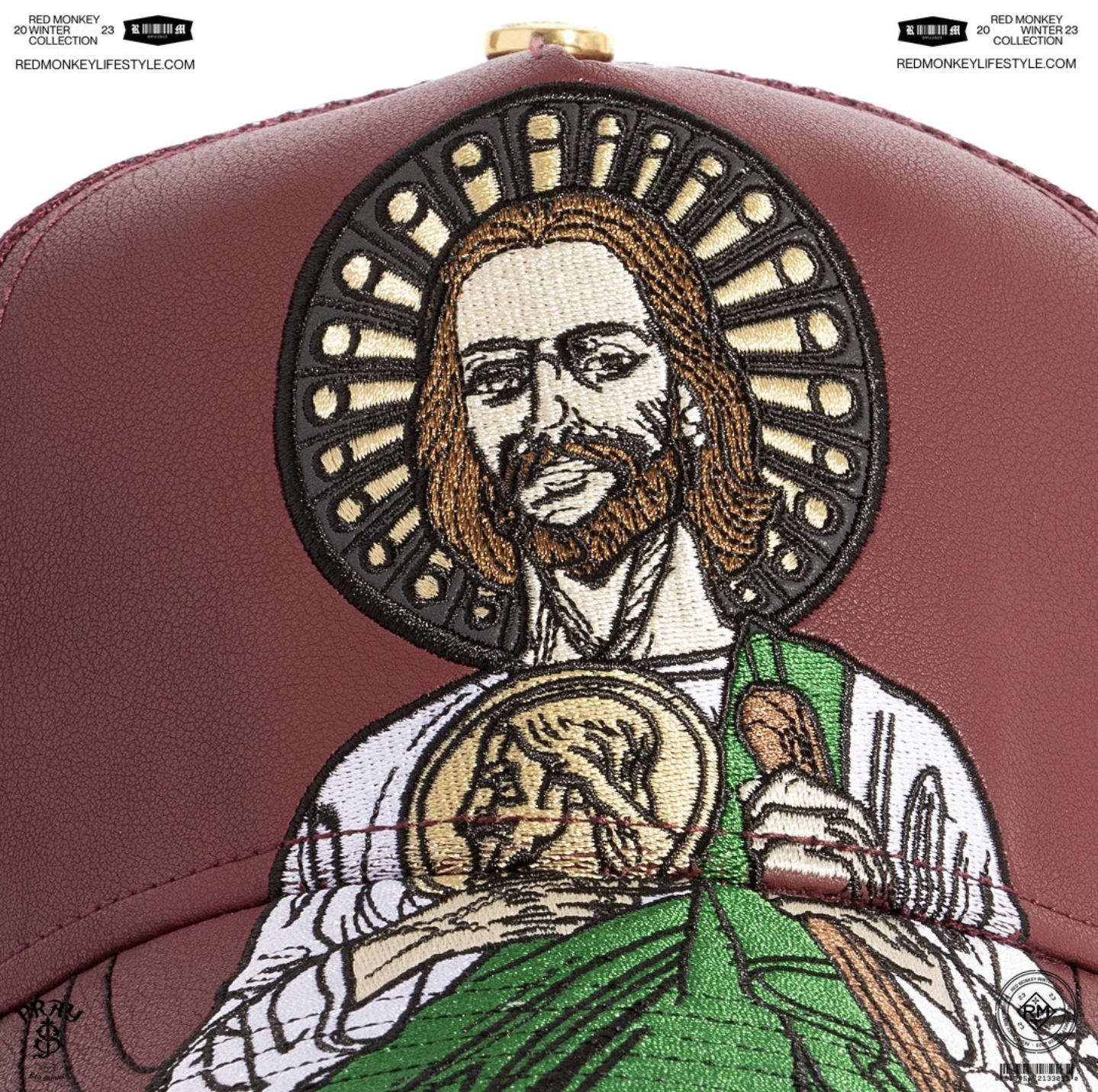 Red Monkey San Judas LTD Burgundy