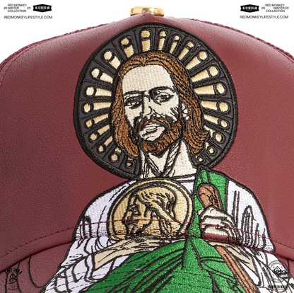 Red Monkey San Judas LTD Burgundy