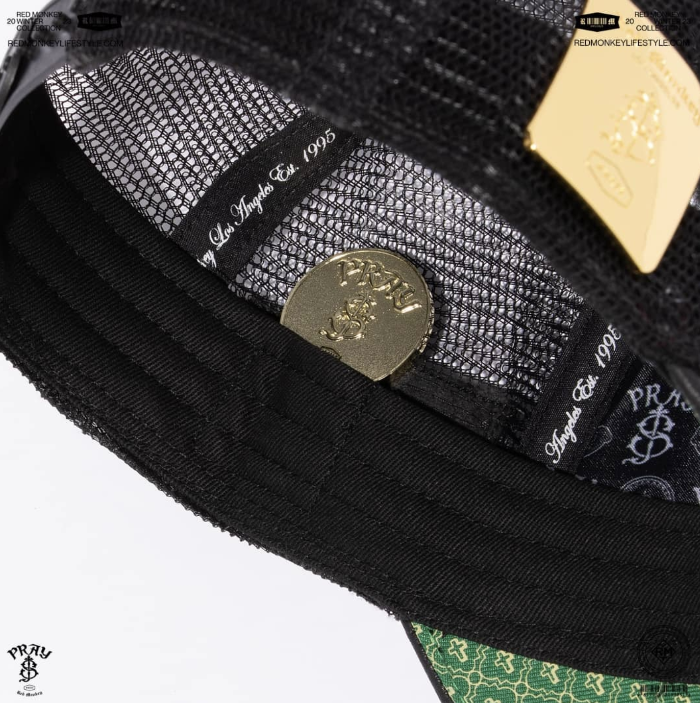 Red Monkey San Judas LTD Black