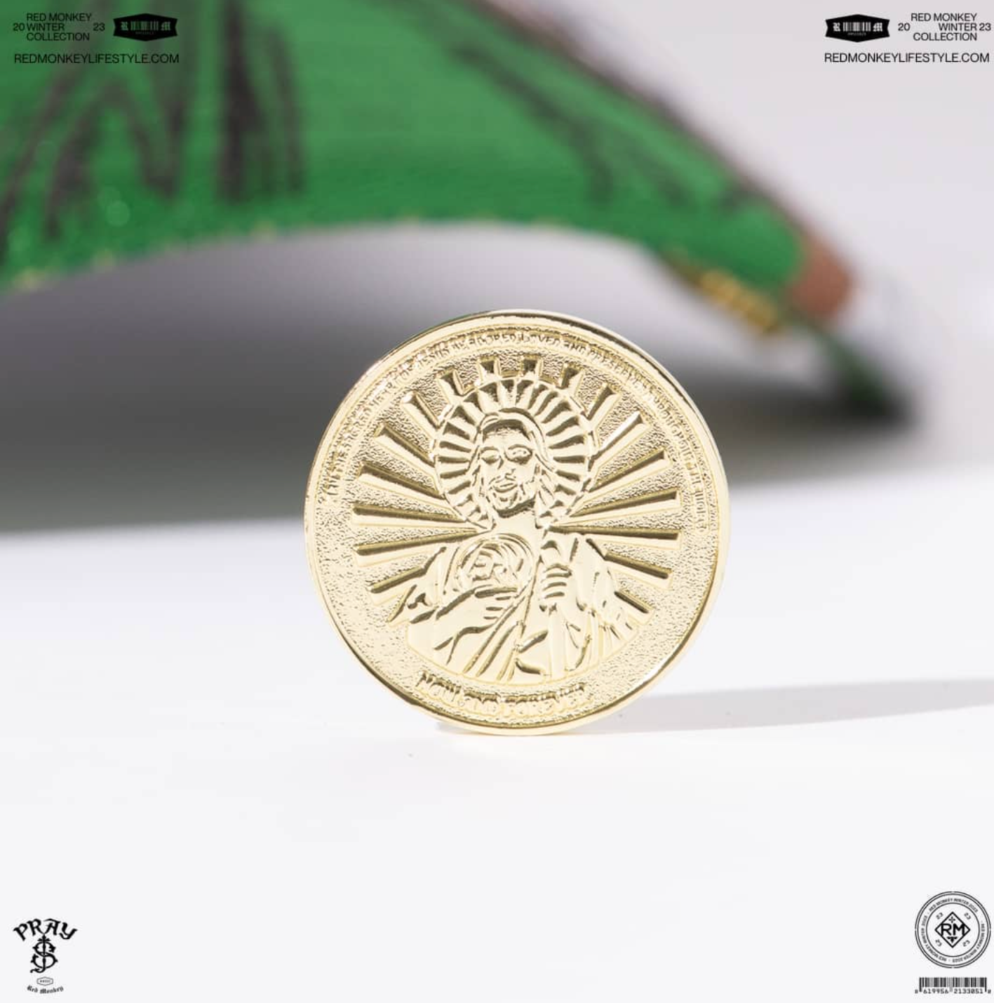 Red Monkey San Judas LTD Black