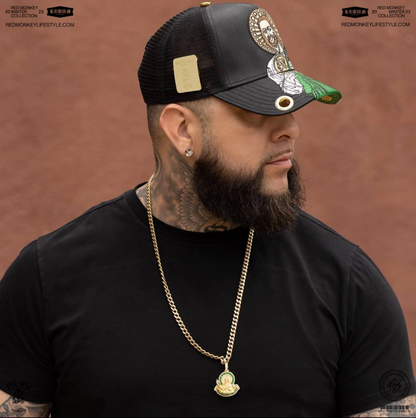 Red Monkey San Judas LTD Black