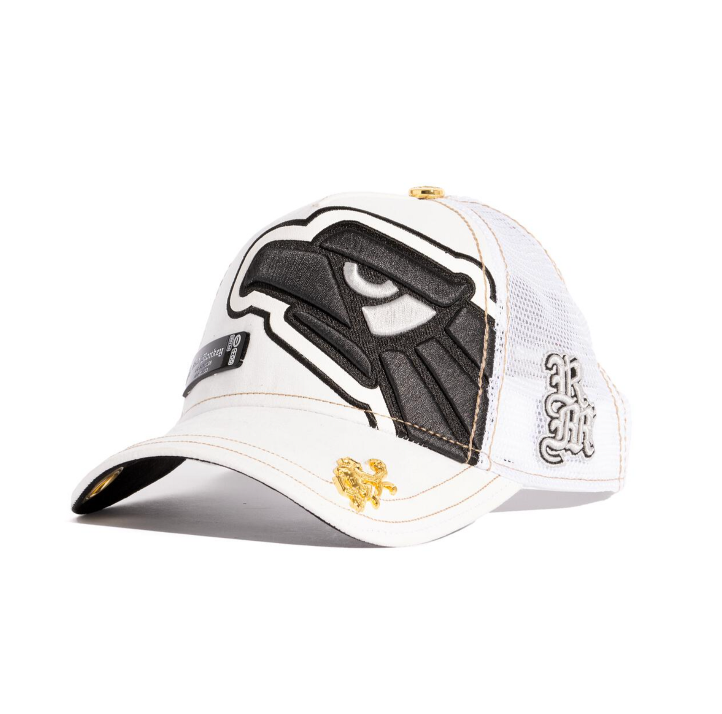 Red Monkey Hecho 23' White