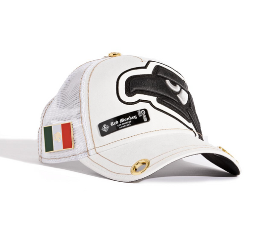 Red Monkey Hecho 23' White