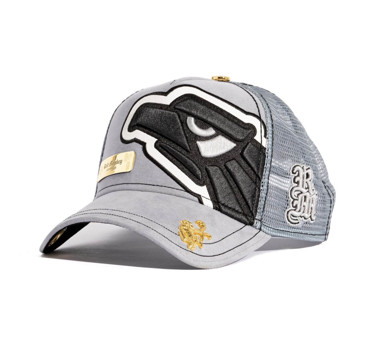 Red Monkey Hecho Gray