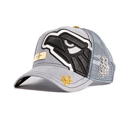 Red Monkey Hecho Gray