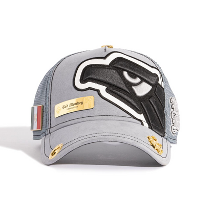 Red Monkey Hecho Gray