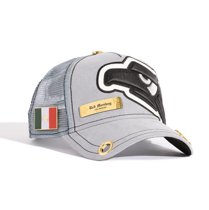 Red Monkey Hecho Gray