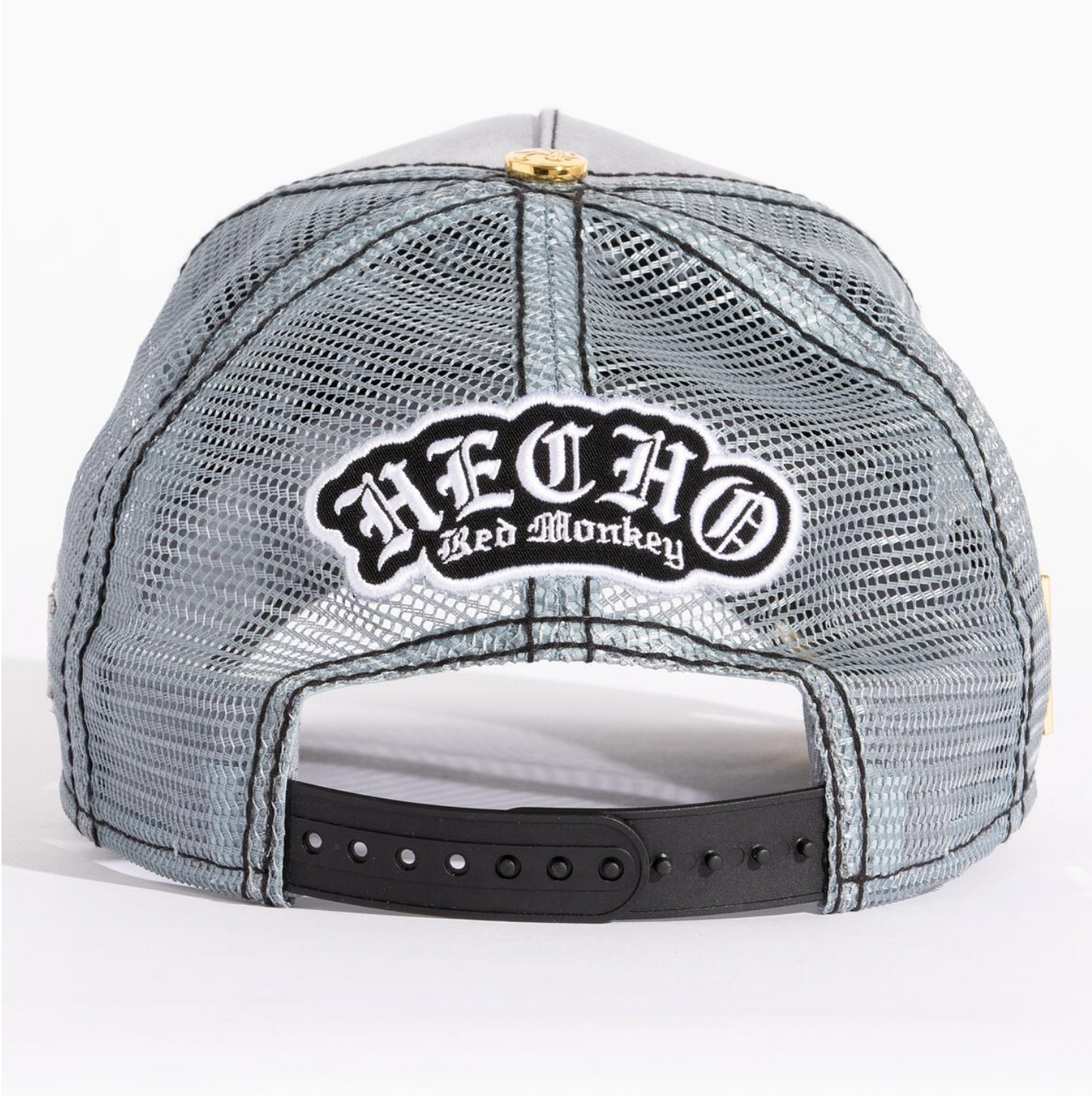 Red Monkey Hecho Gray