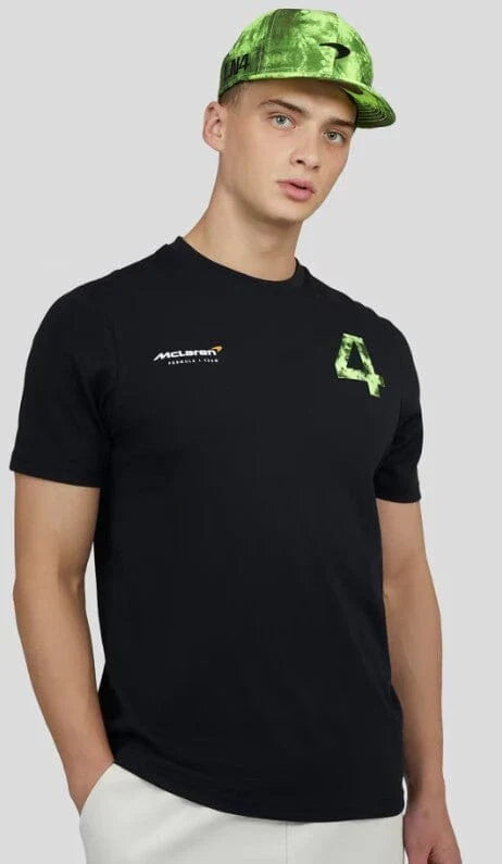 McLaren F1 Men's Lando Norris Special Edition Silverstone GP T-Shirt