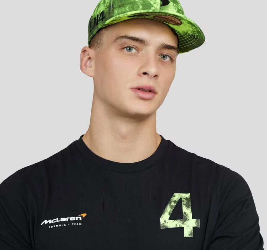 McLaren F1 Men's Lando Norris Special Edition Silverstone GP T-Shirt