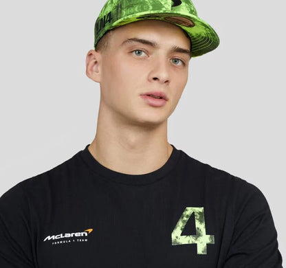 McLaren F1 Men's Lando Norris Special Edition Silverstone GP T-Shirt