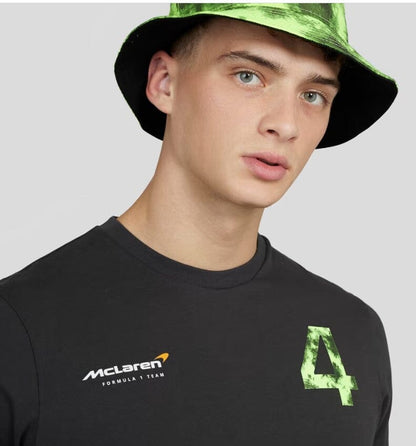 McLaren F1 Men's Lando Norris Special Edition Silverstone GP T-Shirt