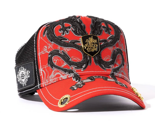 Red Monkey Dragon Slayer - Red