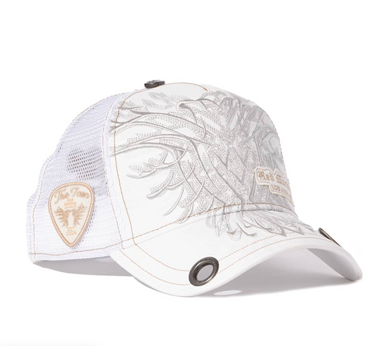 Red Monkey Double Headed '24 White