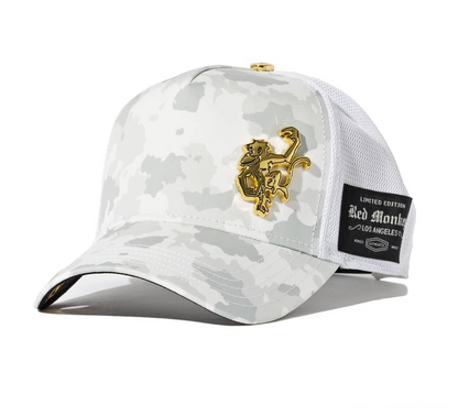 Red Monkey Rich - Snow Camo