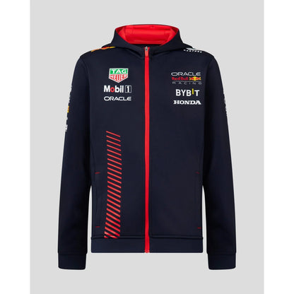 Red Bull Racing F1 Kid's 2023 Team Full Zip Hoodie