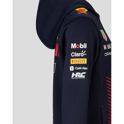 Red Bull Racing F1 Kid's 2023 Team Full Zip Hoodie