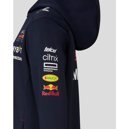Red Bull Racing F1 Kid's 2023 Team Full Zip Hoodie