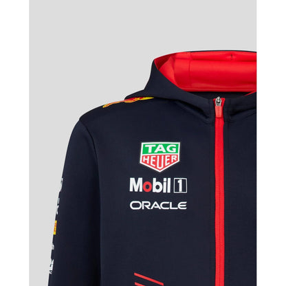 Red Bull Racing F1 Kid's 2023 Team Full Zip Hoodie