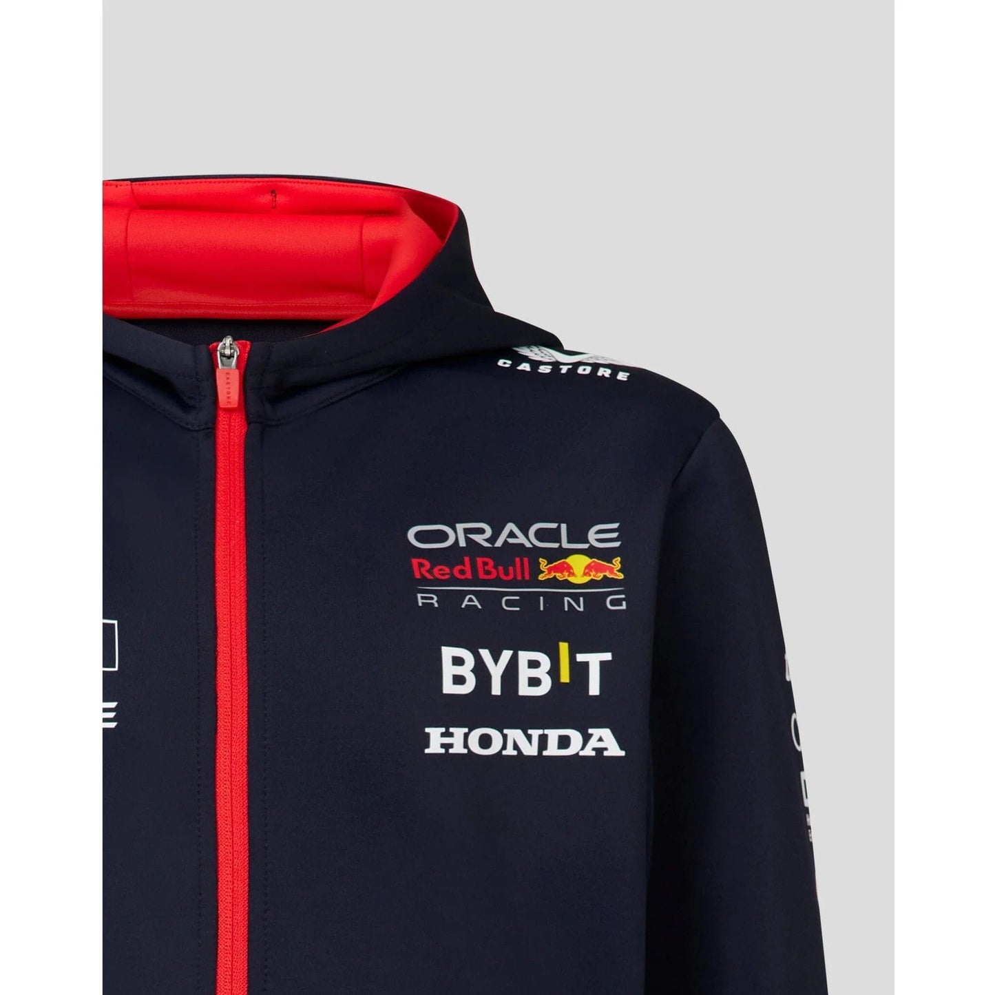 Red Bull Racing F1 Kid's 2023 Team Full Zip Hoodie