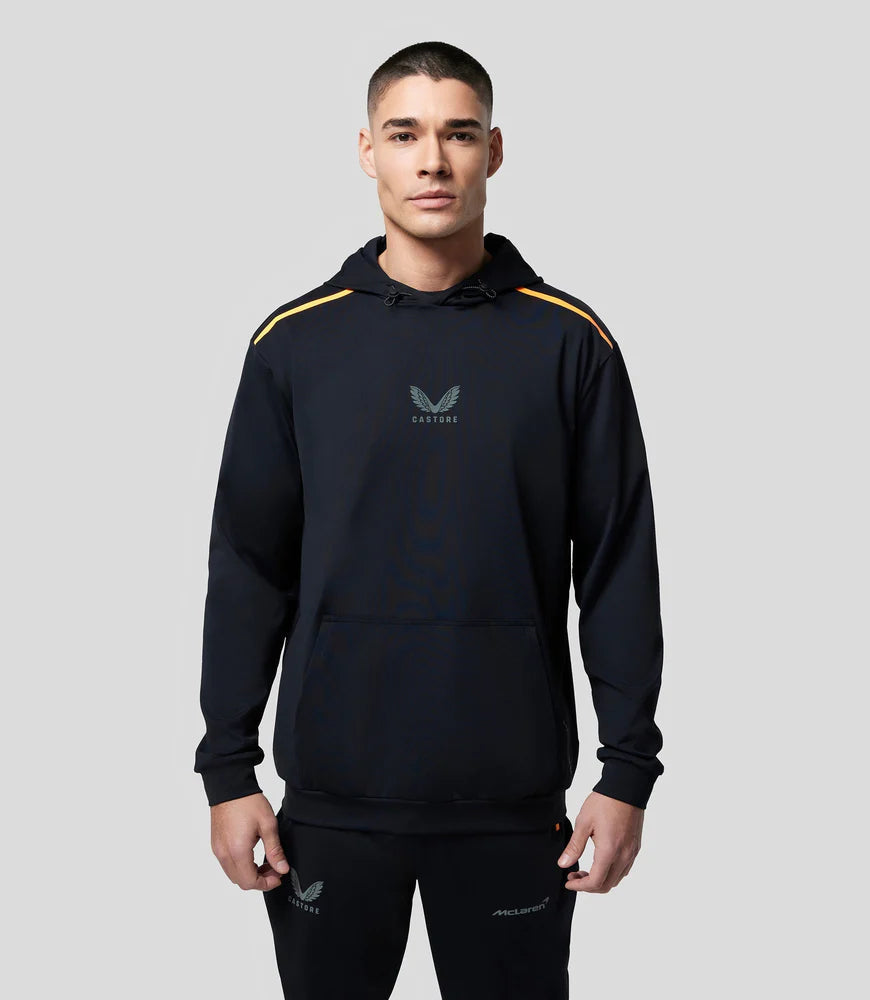 McLaren F1 Men's Performance Hoodie- Anthracite