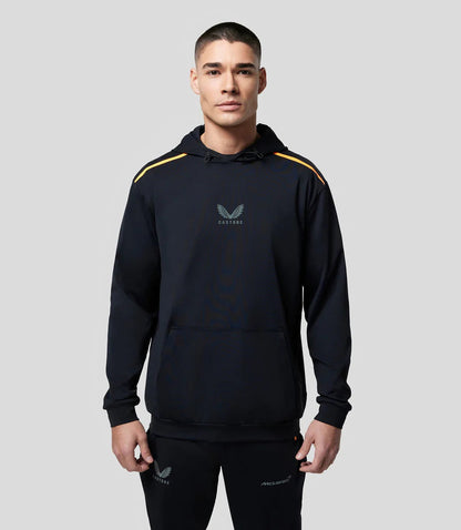 McLaren F1 Men's Performance Hoodie- Anthracite