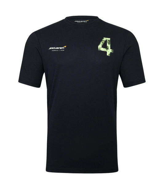 McLaren F1 Men's Lando Norris Special Edition Silverstone GP T-Shirt