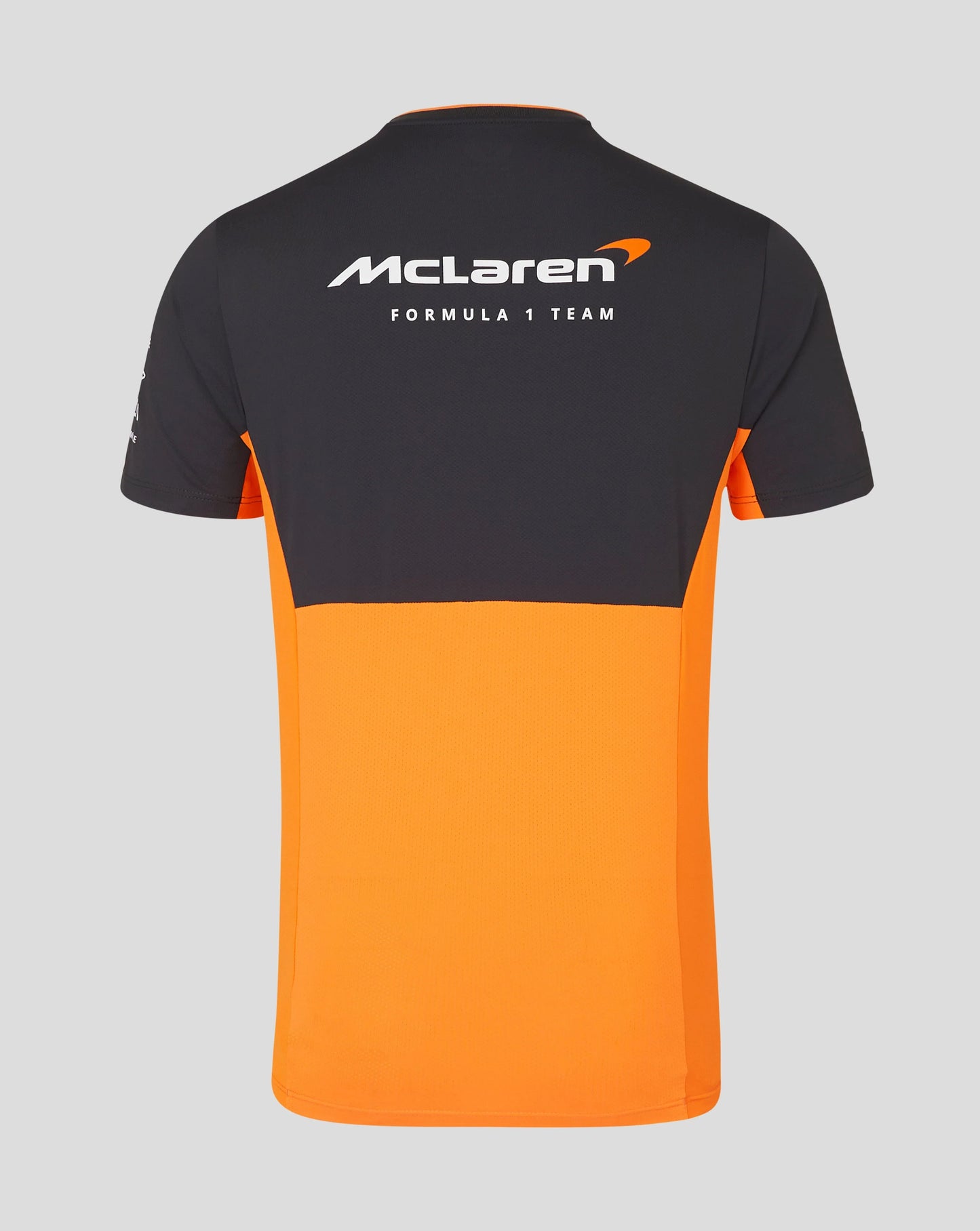 McLaren F1 2024 Men's Team T-Shirt - Papaya/Phantom