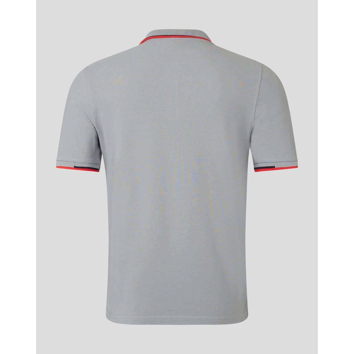 Red Bull Racing F1 Core Logo Polo - Flame Scarlet/Grey/Night Sky/White