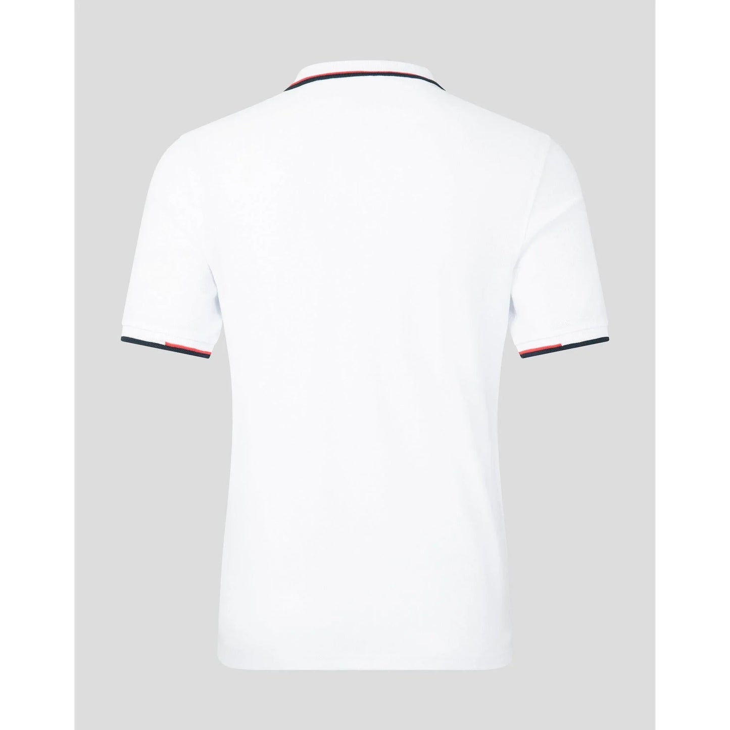 Red Bull Racing F1 Core Logo Polo - Flame Scarlet/Grey/Night Sky/White