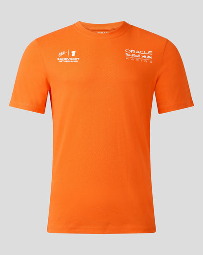 Red Bull Racing F1 Max Verstappen Special Edition Zandvoort Netherlands T-Shirt