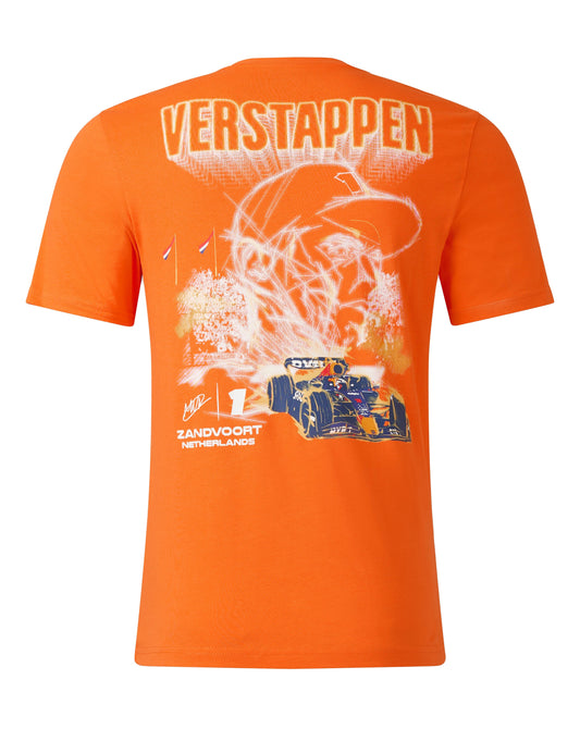 Red Bull Racing F1 Max Verstappen Special Edition Zandvoort Netherlands T-Shirt