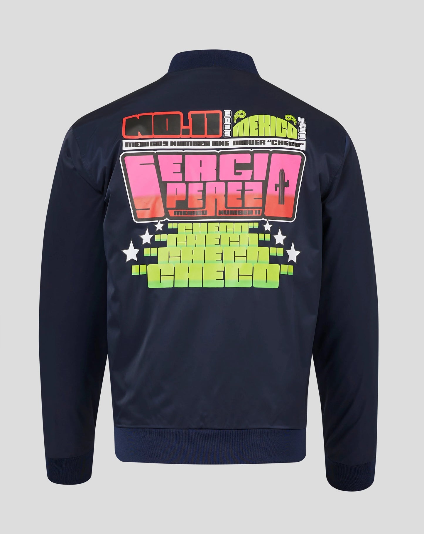 Red Bull Racing F1 Sergio "Checo" Perez Special Edition Mexico GP Track Jacket