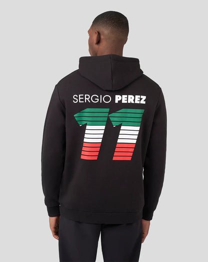 Red Bull Racing F1 Sergio "Checo" Perez Hoodie - Black